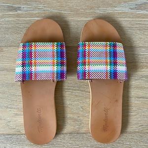 Madewell Sandals - worn once because it was not the correct size.